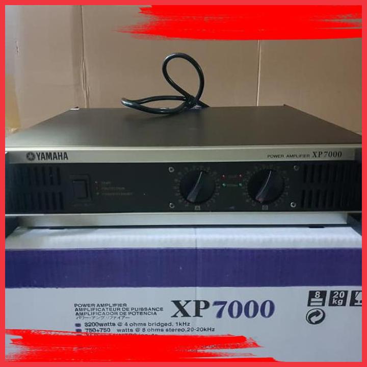 (TURB) POWER AMPLIFIER YAMAHA XP7000/XP 7000 700WATT