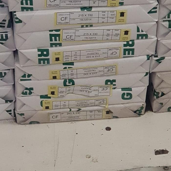

Paper Kertas Ncr Bottom Merah/Kuning/Hijau/Biru/Putih Ukuran F4/Folio/A4