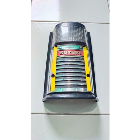 Cover panel depan Suzuki Rc 100 Rc bravo original 2nd lepasan motor