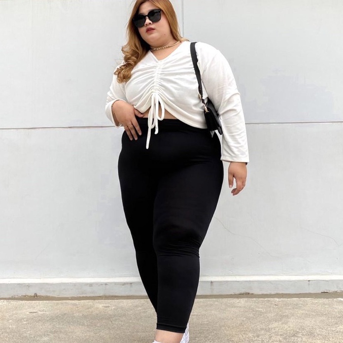 ANA LEGGING/ LEGGING JUMBO/ LEGGING BIG SIZE/ LEGGING PLUS SIZE/ LEGGING POLOS JUMBO/ LEGGING HITAM 