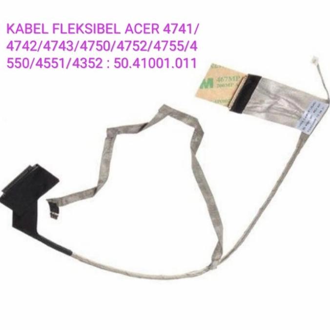 New Kabel Lcd Kabel Fleksibel Flexible Acer 4750 4755 4752 4352 4743 4750G