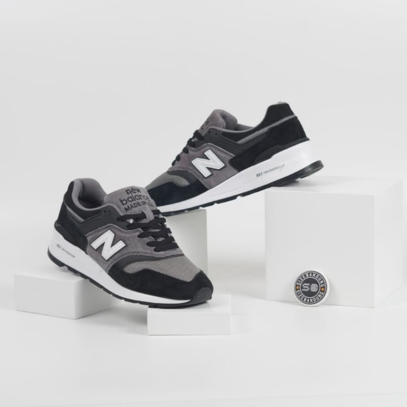 Sepatu New Balance 997Cur Black Grey