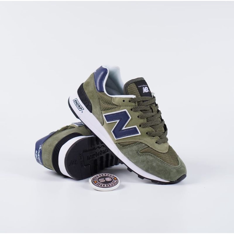 Sepatu New Balance 1300 Olive Green