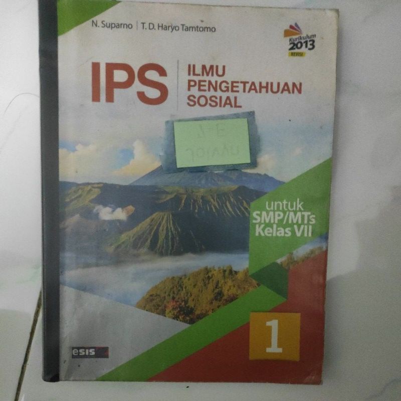 IPS Kelas 7