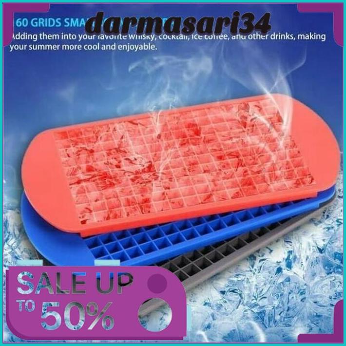 CETAKAN ES BATU 160 CUBE SILIKON COKLAT ICE CUBE SILICONE CRYSTAL PROMO TERBARU
