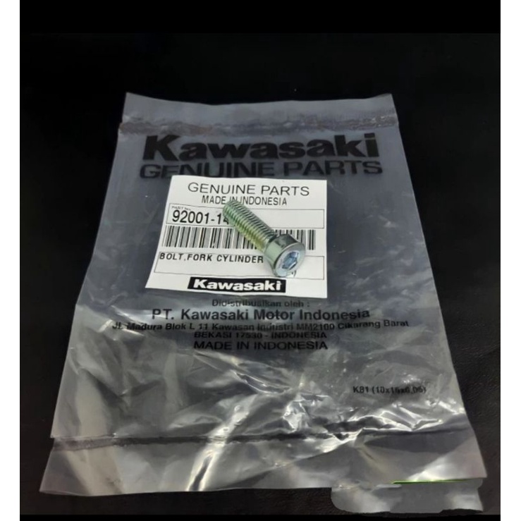 Baut As shock Depan Ninja Rr ss r 150 Original