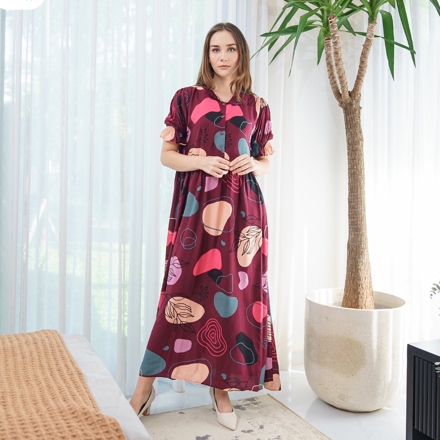 Oriana Daster Busui Panjang Khalani Series