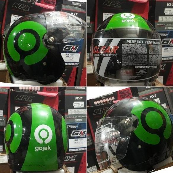 KACA HELM GOJEK VISOR HELM GOJEK