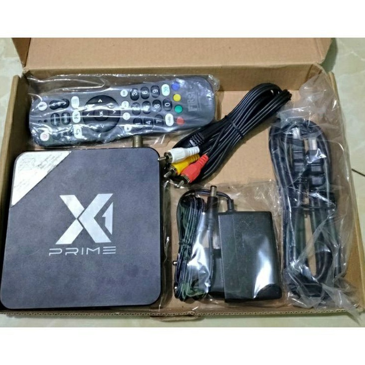 Ready Stock STB ANDROID X1 PRIME C ORIGINAL BELUM UNLOCK /ROOT Ready Stock