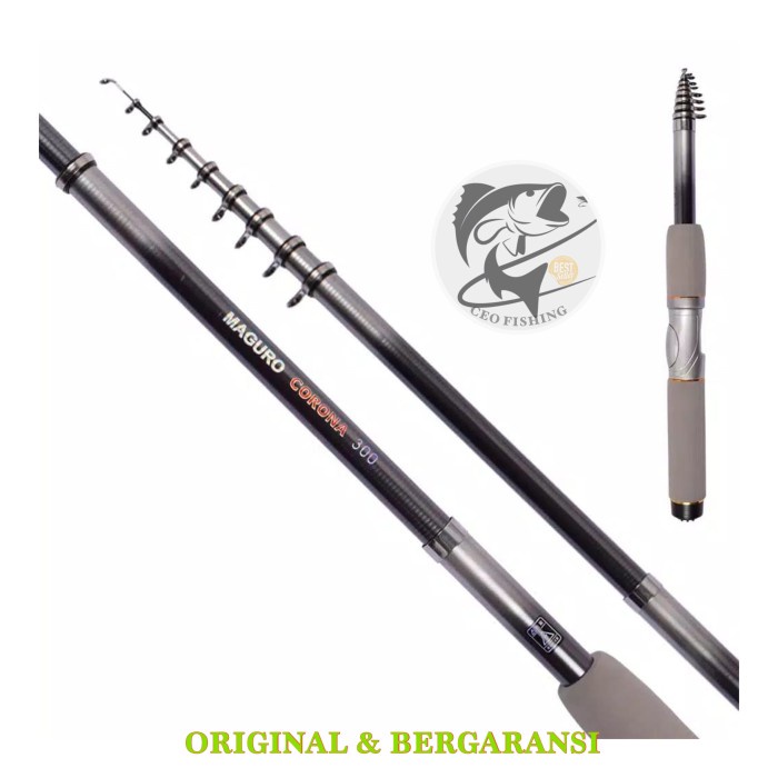Joran Antena Maguro Corona Pilih Ukuran 15 165 1 27 3