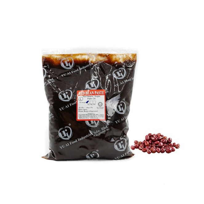 

Selalu Baru Best Yu ai Yu-ai Red Bean Paste / Pasta Kacang Merah / kacang merah 1 kg