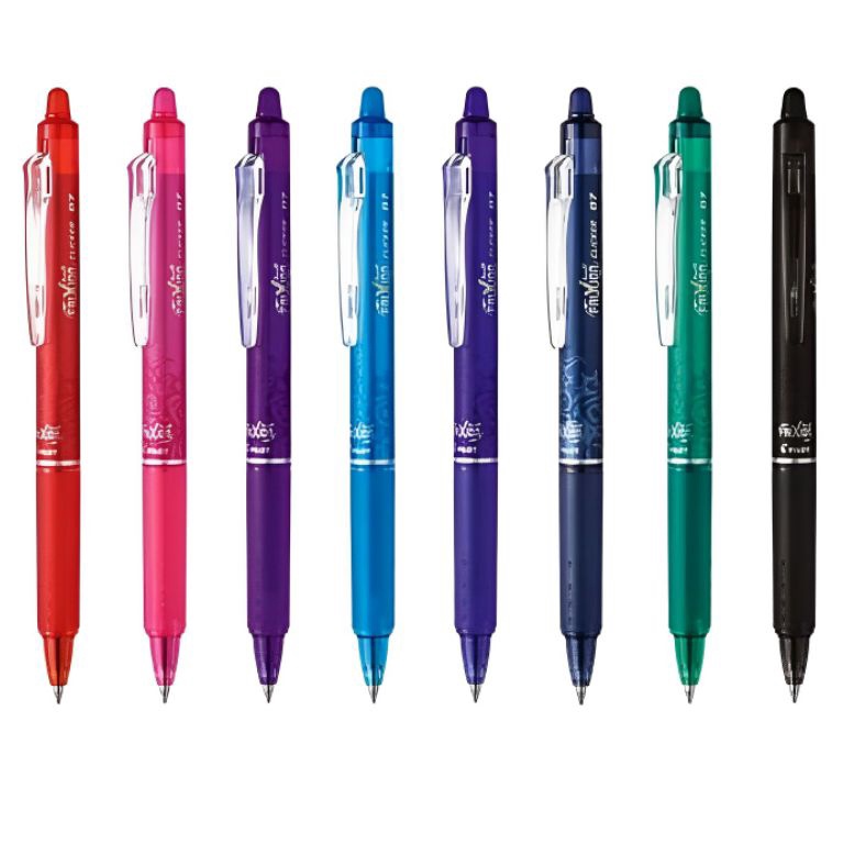 

0U38 { 1Pcs } Pulpen Frixion Clicker Pilot Warna Warni 0.5 & 0.7 BLRT-FR5/7 Ready Stock ー