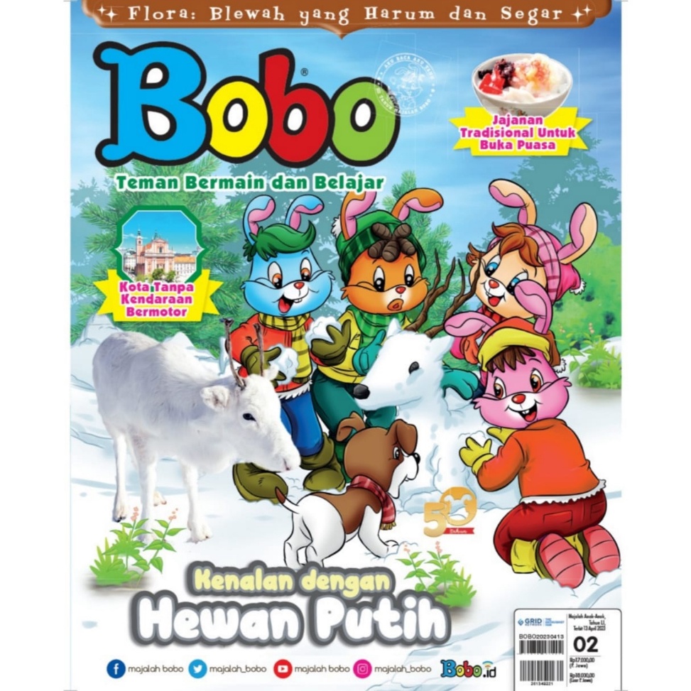 Langsung Checkout Majalah Bobo edisi April 2023