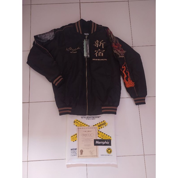 SUKAJAN SHINJUKU MEMPHIS