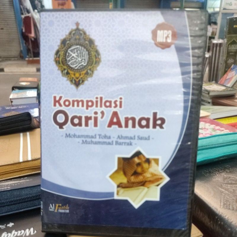 DISKON mp3 original qori anak2x sprti : m thoha, ahmad saud