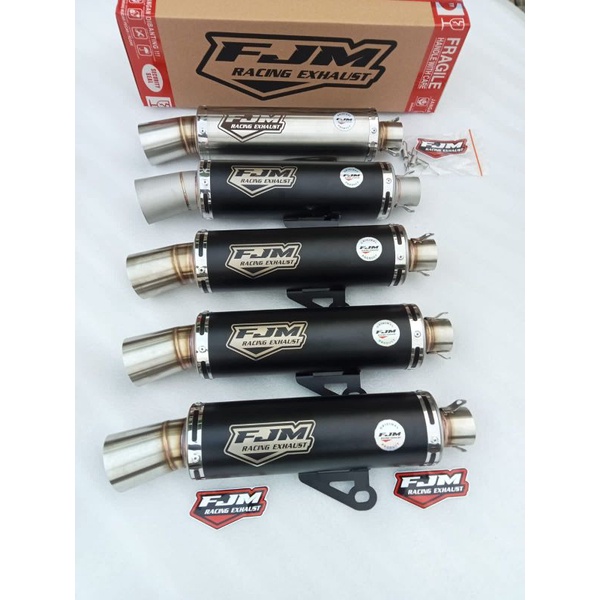 silincer knalpot original fjm samlong semi kobra aerox new old nmax new old vario beat mio