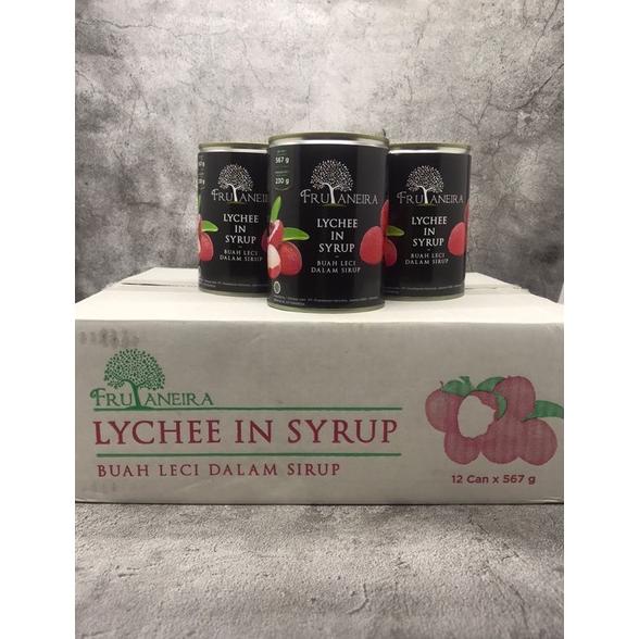 

Frutaneira Lychee In Syrup 1 karton isi 12 Best Seller