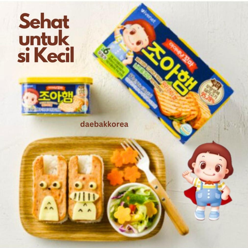 

Ready Stock Ivenet Spam anak 200gr - JOA ham Korea Best Seller