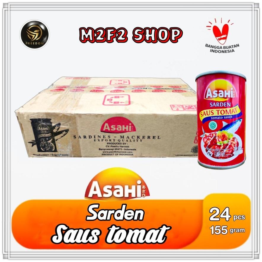 

Ikan Sarden ASAHI Sardines Dalam Saus Tomat - 155 gr (Kemasan Karton) Best Seller