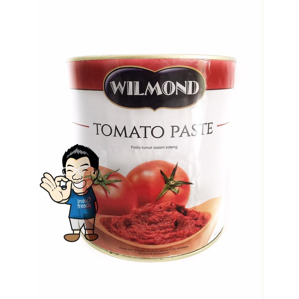 

Wilmond Tomato Paste- Pasta Tomat Dalam Kaleng 3Kg Best Seller