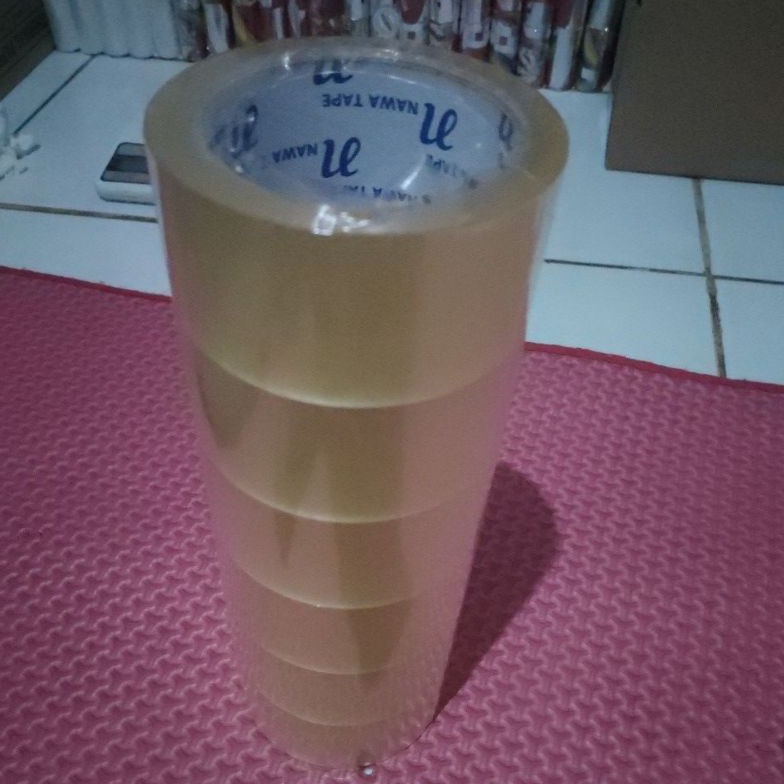 

Big Sale.. Paket Hemat isi 6 Pcs Lakban bening GFF