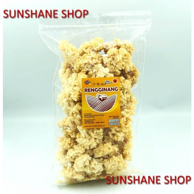 

Rengginang Lina Majaya Malang 300gr sal