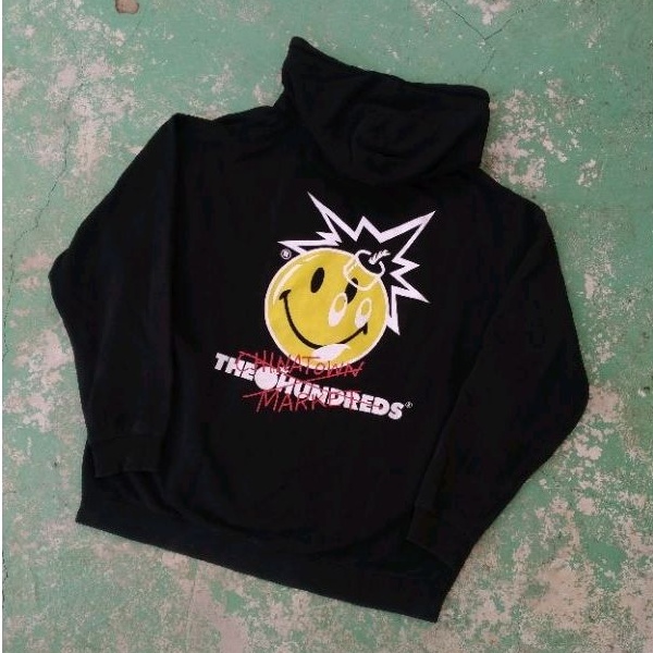 Hoodie The Hundreds x Chinatown Market Vintage