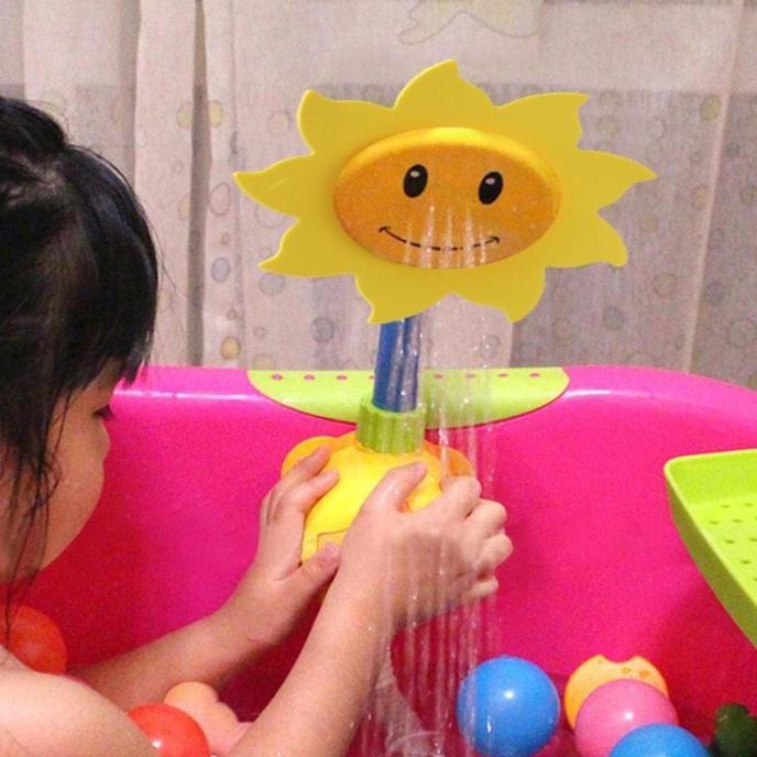 Mainan Anak Shower Mandi Manual Anak Semprotan Mandi Anak Mainan Mandi