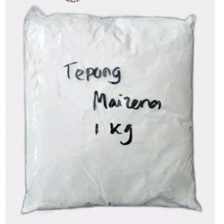 Tepung Maizena 1kg sari pati jagung 1 kg