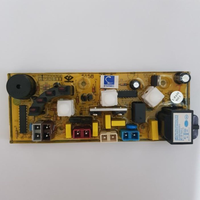 Modul PCB Mesin Cuci Sanken AW-S770, ASW 772 SS
