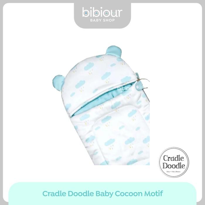 Monitor Cradle Doodle - Baby Cocoon Motif