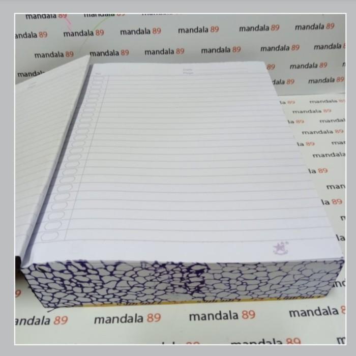 

Buku Kwarto Isi 500 Lembar Merk Bintang Obor @Pcs