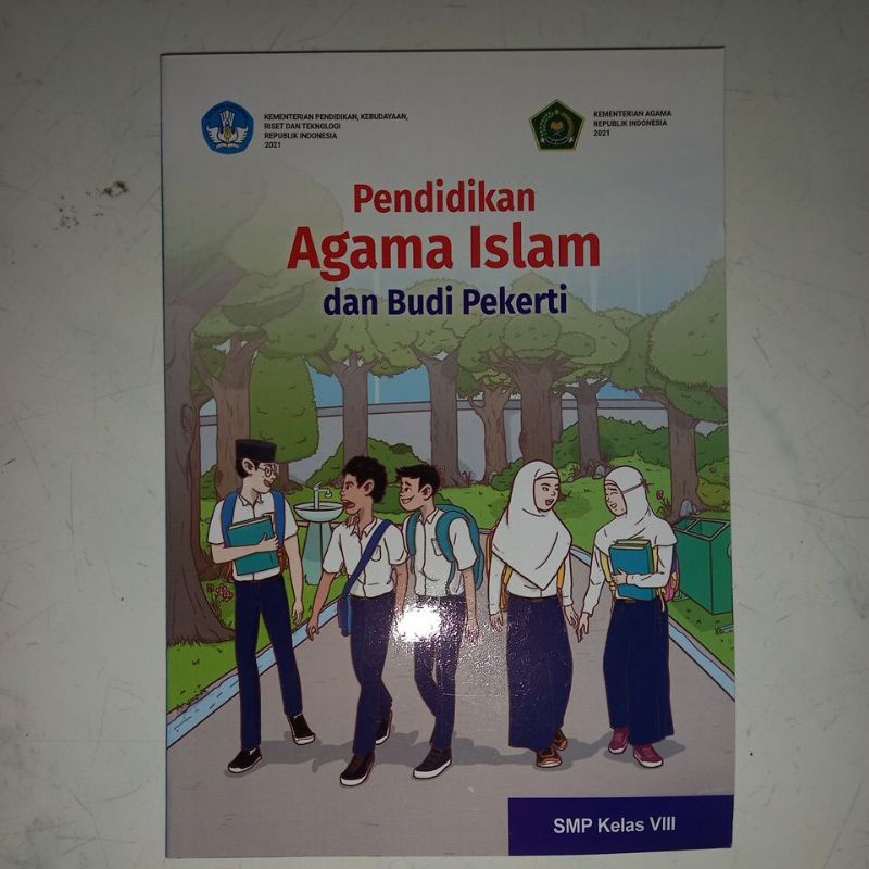 

buku siswa PAI kls 8 SMP kurikulum merdeka