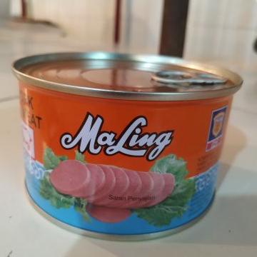 

Ma ling TTS Daging Babi 397gr / Canned Pork Luncheon Meat / Maling Best Seller