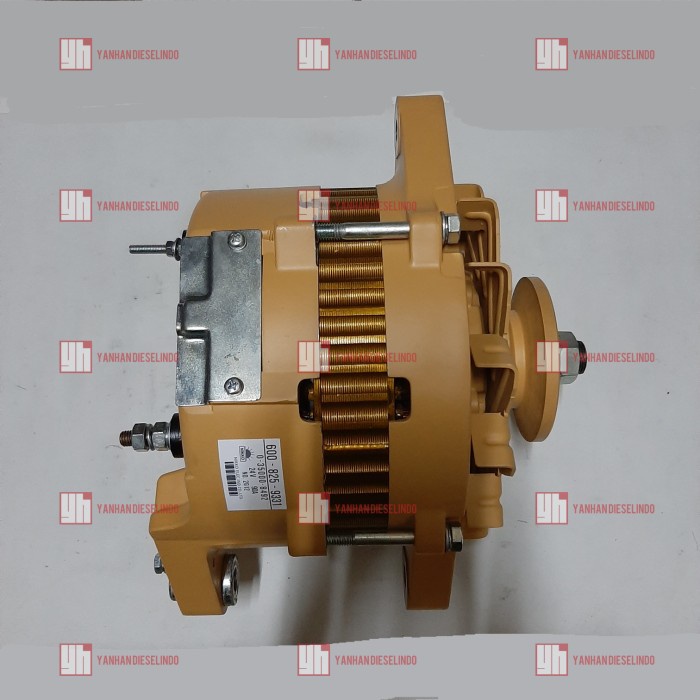 YNDO Dinamo Ampere Alternator Nikko PC1000 600-825-9331 0-35000-8492 90A