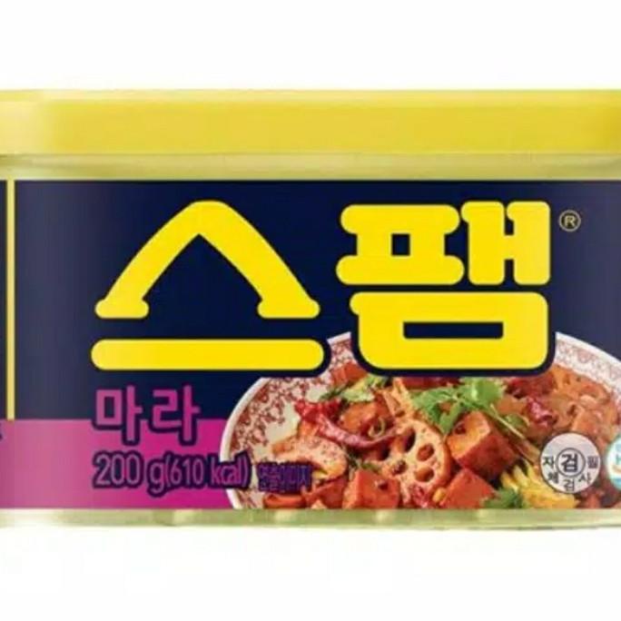 SPAM Korea Daging Kaleng Spam Original Korea