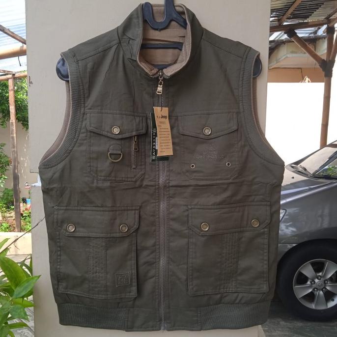 Rompi Pria import JEEP bolak balik