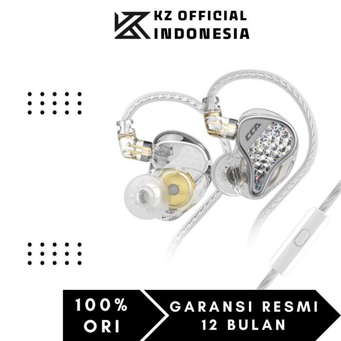 CCA LYRA In Ear Metal Earphone with MIC - Garansi Resmi
