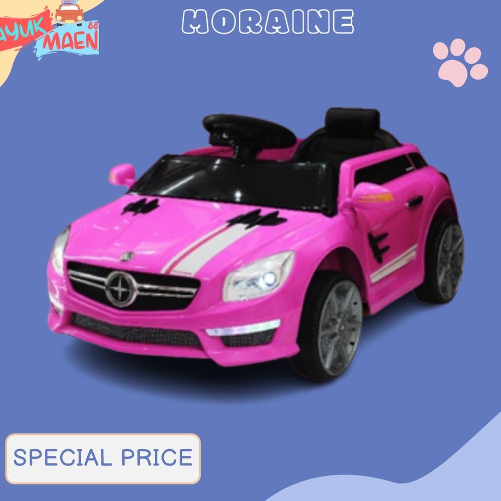Maenan Mobil Aki Anak PMB M5688 MORAINE - Mainan Anak Motoran Aki 988 Honda PCX Lisensi