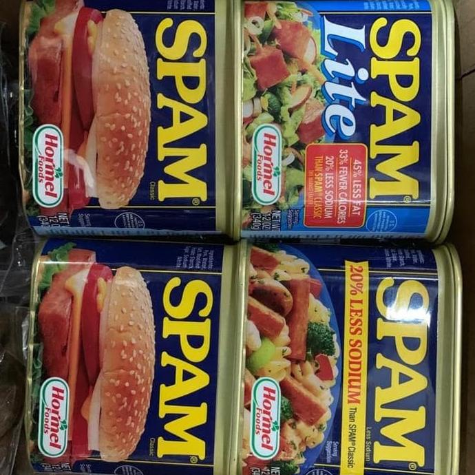 

SPAM hormel luncheon meat Best Seller