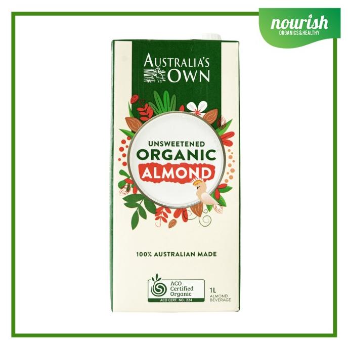 Australia's Own Unsweetened Organic Almond Milk 1 L