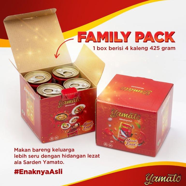 

Yamato Family Pack 425gr Best Seller