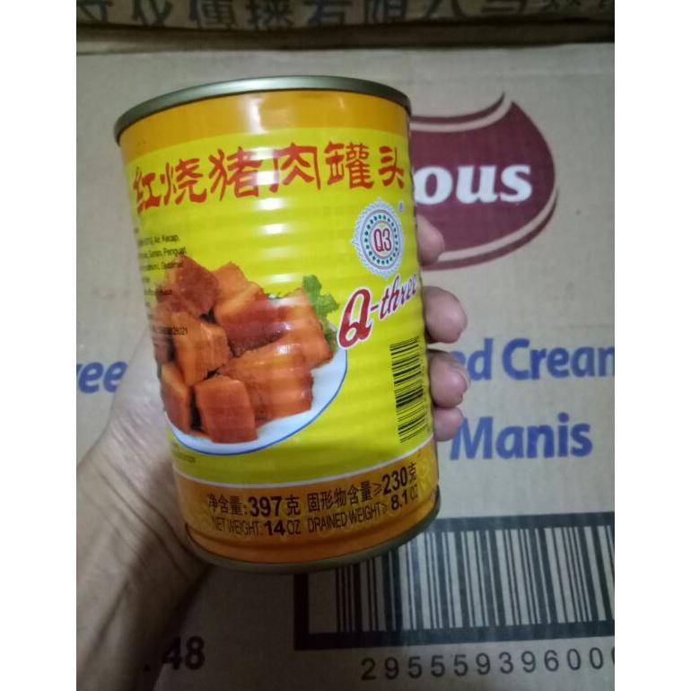 

Q3 Stewed Pork/Q Three Stewed Pork 397g Best Seller