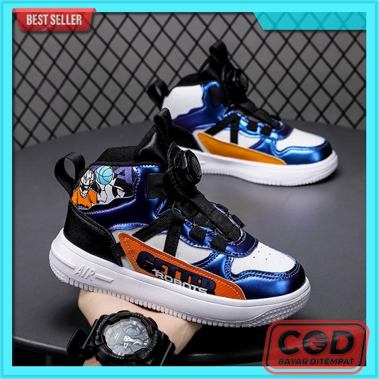 Sepatu Sneakers Anak Elsa Wanita Led Motif Frozen Sepatu Anak Perempuan Terbaru Termurah Warna Pink 