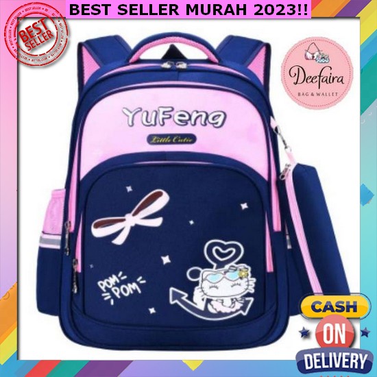 Tad Anak Rnsel Tas Skolah Paud Tas Sekolah Anak Perempuan Sd Import Ts Backpak Terbaru 2023 Umur 7 8