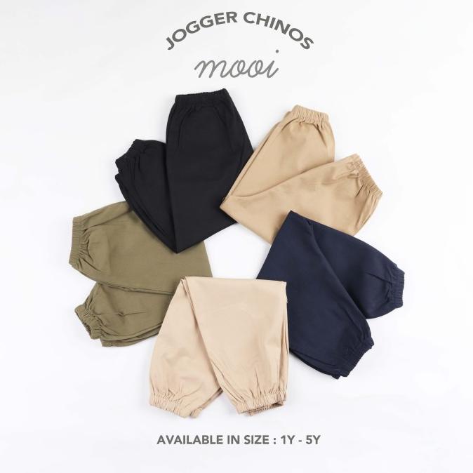 Mooi Celana Jogger Anak Jogger Chinos