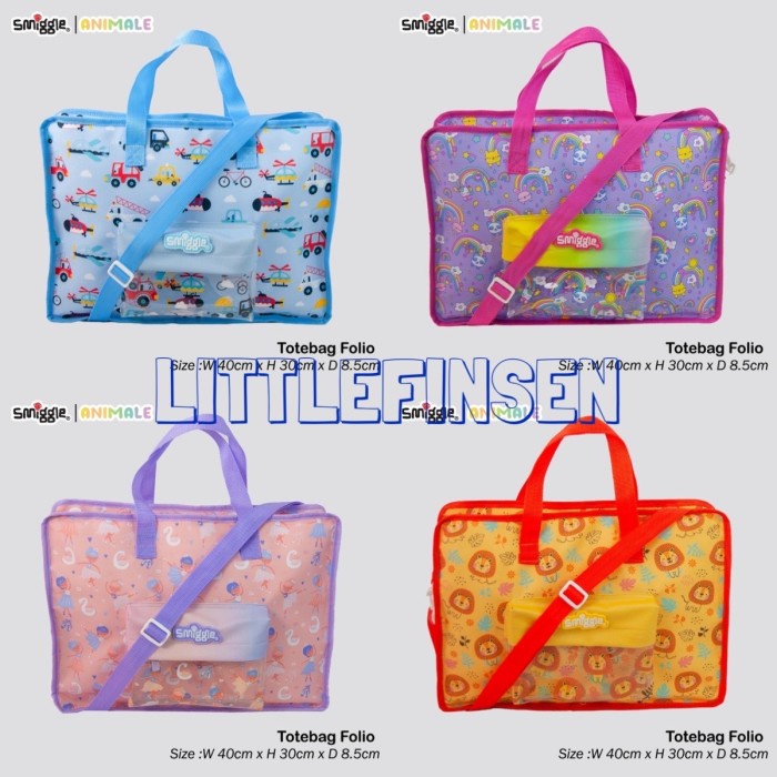 

Tas Folder Smiggle/Tas Folder Smiggle Bag/Map Folder Anak