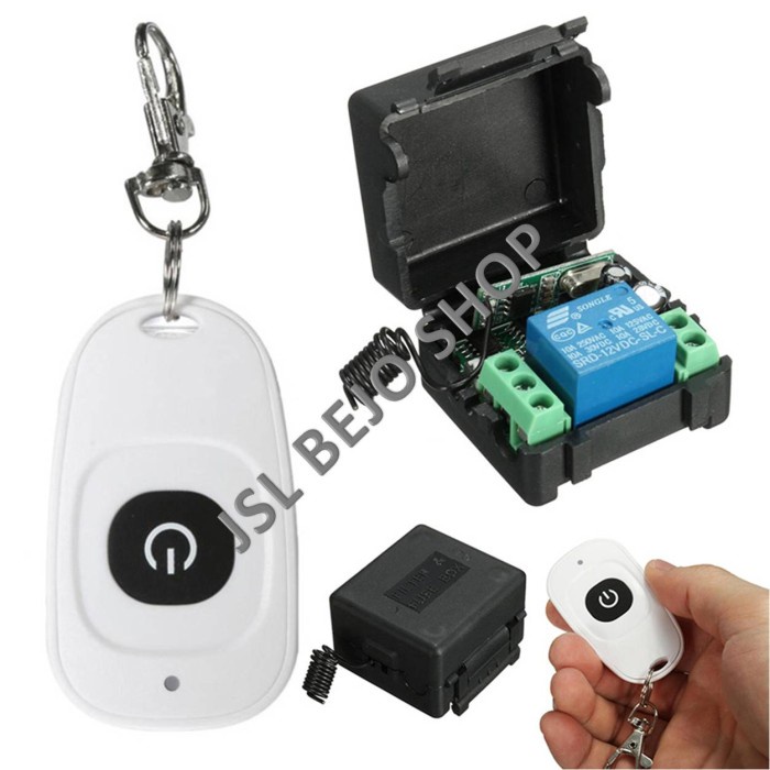 Remote Control Relay DC 12V