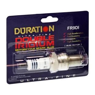 BUSI DOUBLE IRIDIUM YAMAHA MIO SPORTY (DURATION)