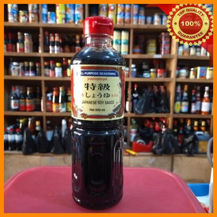 

(SUHA) YAMAMORI JAPANESE SOY SAUCE / KECAP ASIN JEPANG 500ML